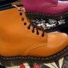 1460 8 Eye Dr. Martens Boots Pumpkin Orange (LAST PAIR!! Mens 11 / Womens 12) Gals