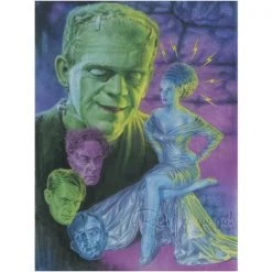 Retro-A-Go-Go Dead Love Print