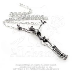 Alchemy Of England Lost Soul Skeleton Necklace Gals
