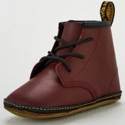 Dr. Martens Kids // Baby Baby Cherry Red Crib Dr Martens Mason 1460