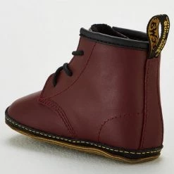 Dr. Martens Kids // Baby Baby Cherry Red Crib Dr Martens Mason 1460