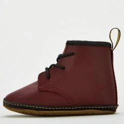 Dr. Martens Kids // Baby Baby Cherry Red Crib Dr Martens Mason 1460