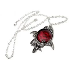 Alchemy Of England Blood Moon Pendant