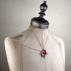 Alchemy Of England Blood Moon Pendant
