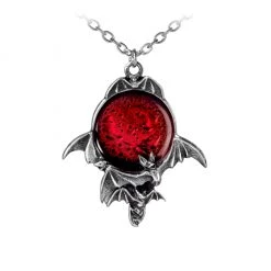 Alchemy Of England Blood Moon Pendant