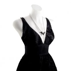 Alchemy Of England Om Strygia Bat Pendant Accessories