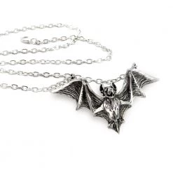 Alchemy Of England Om Strygia Bat Pendant Accessories