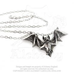 Alchemy Of England Om Strygia Bat Pendant Accessories
