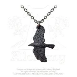 Alchemy Of England Gals Ravenine Pendant
