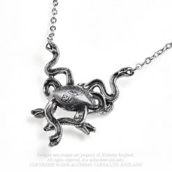 Alchemy Of England Medusa Gorgon's Eye Necklace