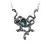 Alchemy Of England Medusa Gorgon's Eye Necklace