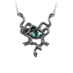 Alchemy Of England Medusa Gorgon's Eye Necklace