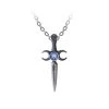Alchemy Of England Athame Dagger Pendant Gals
