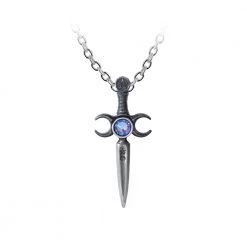 Alchemy Of England Athame Dagger Pendant Gals