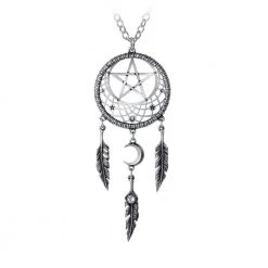 Alchemy Of England Pagan Dream Catcher Necklace Gals