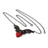 Alchemy Of England Sombre Desir Bat Necklace Accessories