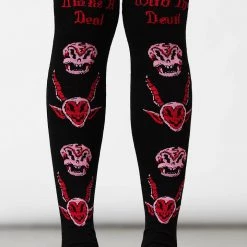 KillStar Devil Pact Long Socks