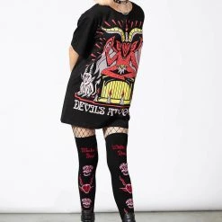 KillStar Devil Pact Long Socks