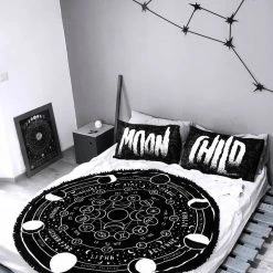 KillStar Housewares Pagan Round Blanket