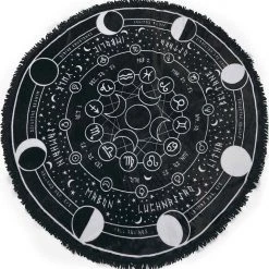 KillStar Housewares Pagan Round Blanket