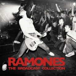 Vinyl Records The Ramones - Broadcast Collection 3XLP Music