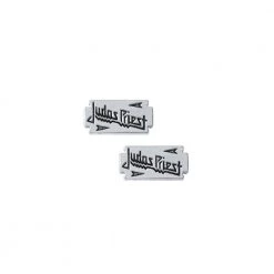 Alchemy Of England Judas Priest Razor Blade Stud Earrings Gals