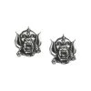Alchemy Of England Motorhead Warpig Stud Earrings