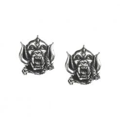 Alchemy Of England Motorhead Warpig Stud Earrings