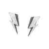 Alchemy Of England David Bowie Flash Stud Earrings