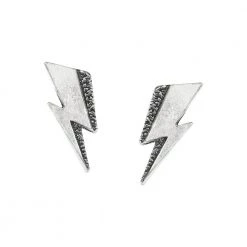 Alchemy Of England David Bowie Flash Stud Earrings
