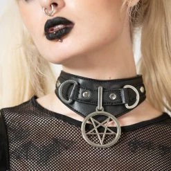 KillStar Accessories Penta Ritual Choker