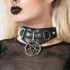 KillStar Accessories Penta Ritual Choker 1 KillStar Accessories Penta Ritual Choker