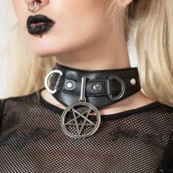 KillStar Accessories Penta Ritual Choker