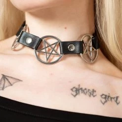 KillStar Pentabound Choker Accessories