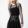 KillStar Pentamance Chain Belt
