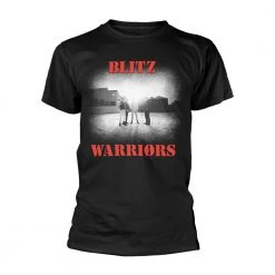Band Merchandise Guys Blitz Warriors Picture Shirt