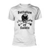 Band Merchandise Guys Battalion Of Saints Skull & Crossbones Band Shirt