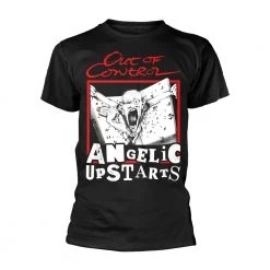 Band Merchandise Angelic Upstarts Out Of Control Shirt Guys