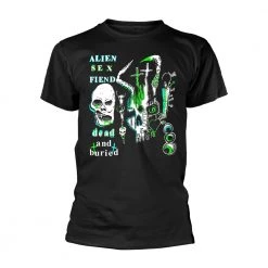 Band Merchandise Alien Sex Fiend Band Shirt Guys