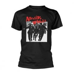 Band Merchandise Abrasive Wheels Juvenile Band Shirt Guys
