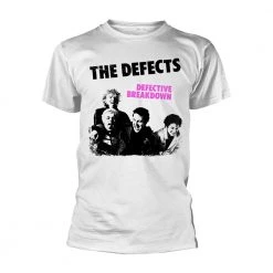 Band Merchandise Guys The Defects Defective Breakdown Band Shirt