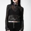 KillStar Planetary Party Mesh Top 2 KillStar Planetary Party Mesh Top