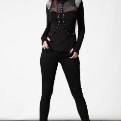 KillStar Gals Pogo Long Sleeve Top