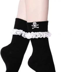 KillStar Poisoned Mind Ruffle Socks
