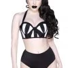KillStar Possession Party Striped Two Piece Bikini (Only SMALL Left!)