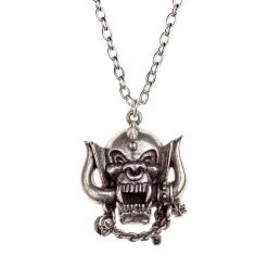 Alchemy Of England Motorhead Warpig Necklace Gals