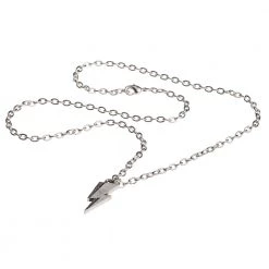 Alchemy Of England Gals David Bowie Flash Logo Necklace