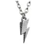 Alchemy Of England Gals David Bowie Flash Logo Necklace