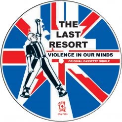 Vinyl Records Music The Last Resort - Violence In Our Minds Picture Disc 7"