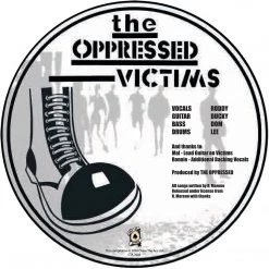 Vinyl Records Music The Oppressed - Victims Picture Disc 7"